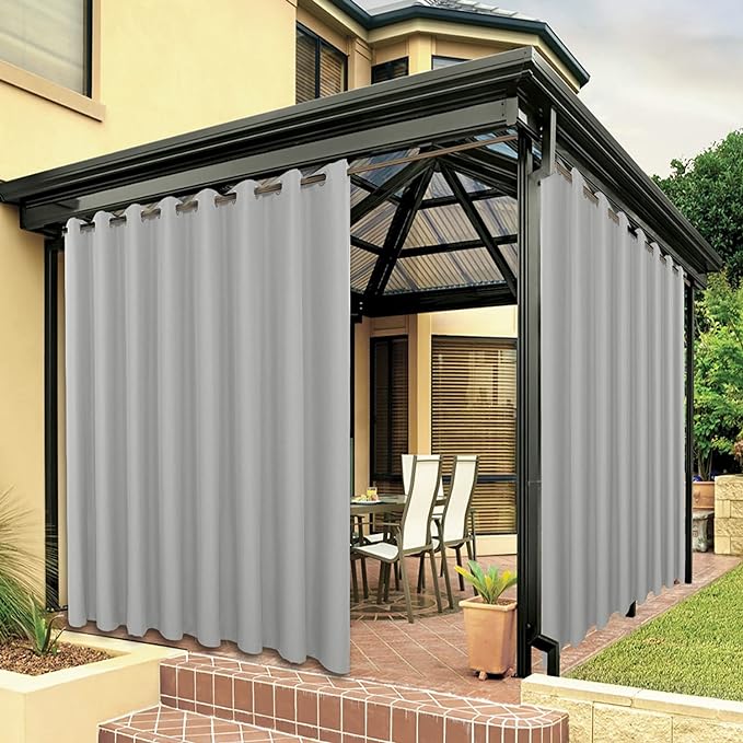 BONZER Outdoor Waterproof Curtains by Bonzer