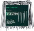 FEED GARDEN 4 Inch 200 Pack Hot-dip Galvanized Landscape Staples 11 Gauge by FEEDGARDEN