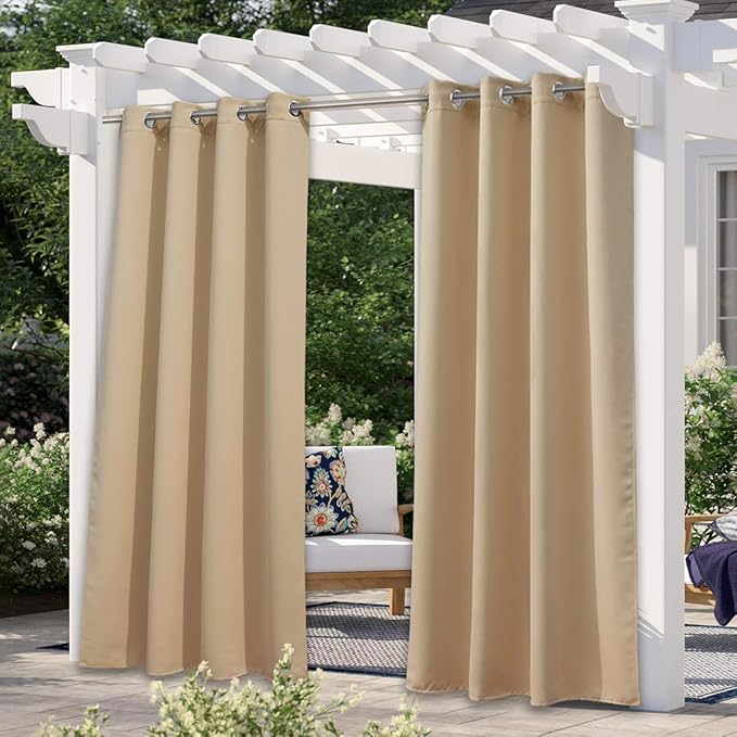 NICETOWN Indoor & Outdoor Curtains by NICETOWN