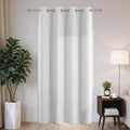 Joydeco Blackout Patio Sliding Door Curtains 90 Inches Long, Grommet Privacy by JOYDECO
