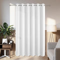 Joydeco Blackout Patio Sliding Door Curtains 96 Inches Long, Grommet Privacy by JOYDECO