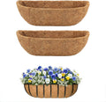 2 Pcs 36 Inch Trough Coco Liner by Unknown