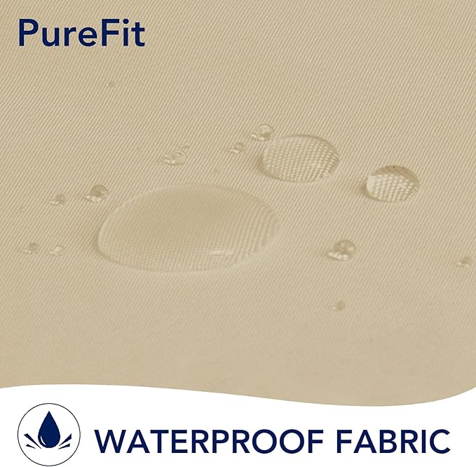PureFit Outdoor Curtains for Patio Waterproof Weatherproof, UV and Fade - Image 2