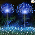 YOTOZU 2 PCS Solar Firework Light, Outdoor Solar Garden Decorative Lights 120 by YOTOZU