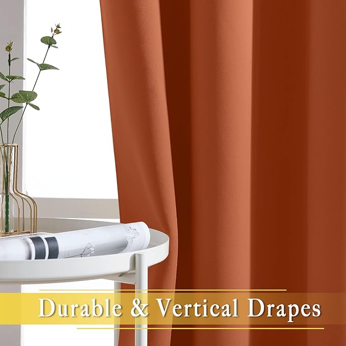 NICETOWN Blackout Curtains 120 inch Length - Image 6