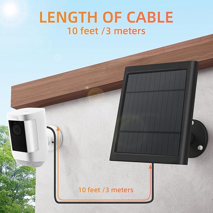 USB-C to Ring Barrel Plug 6Pack 4W Solar Charger - Image 4