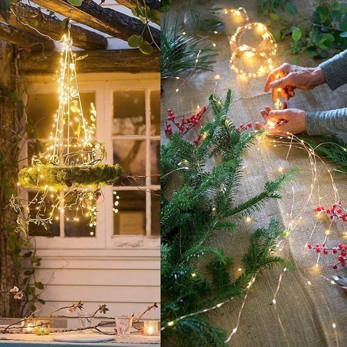 ZNYCYE 1 Pack Battery Operated Fairy Lights - Image 2