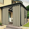 BONZER Waterproof Indoor/Outdoor Curtains by Bonzer