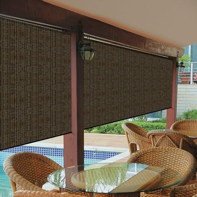 90% Shade Cloth Sun Shade Fabric Privacy Screen Shade Cover - Image 2