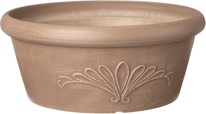 Arcadia Garden Products PSW TA30TP Plastic/Stone/Wood Composite Bulb Pan – No by PSW