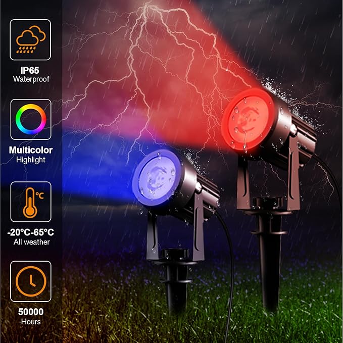 APONUO Solar Spot Lights - Image 4