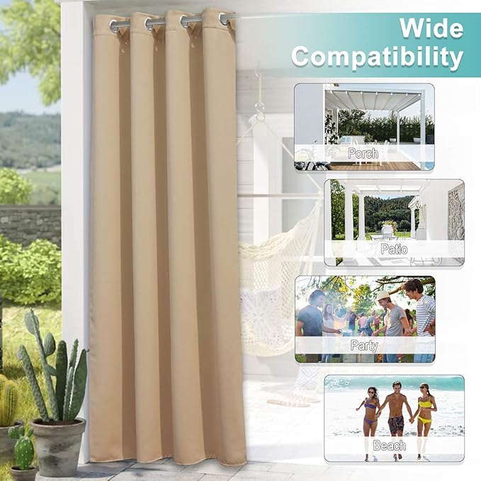 NICETOWN Indoor & Outdoor Curtains - Image 7