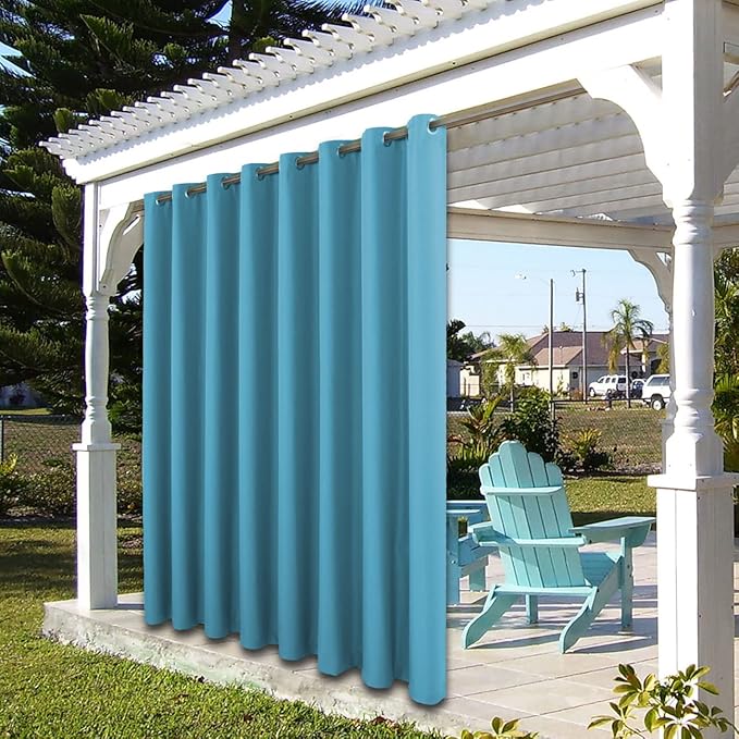 BONZER Waterproof Indoor/Outdoor Curtains - Image 7