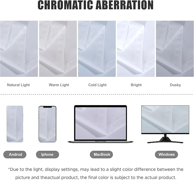 BONZER Outdoor Curtains for Patio Waterproof Thick Privacy Grommet Light - Image 5