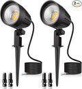 MEIKEE 7W 800LM Low Voltage Landscape Lighting, 12V 24V 2700K Warm White LED by MEIKEE