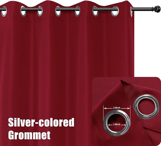 BONZER Waterproof Indoor/Outdoor Curtains - Image 2