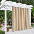 NICETOWN Outdoor Curtain for Patio Waterproof, Rustproof Grommet Outdoor by NICETOWN