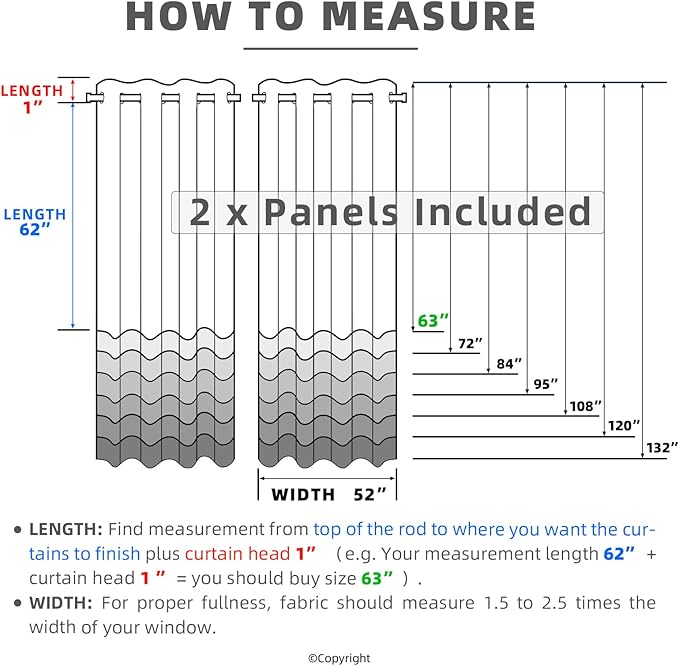 DIVA EN CAMINO DEC Outdoor Patio Curtain Waterproof Darkening Thermal Insulated - Image 6