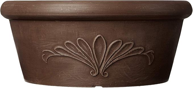 Arcadia Garden Products PSW TA30C Plastic/Stone/Wood Composite Bulb Pan – No - Image 2