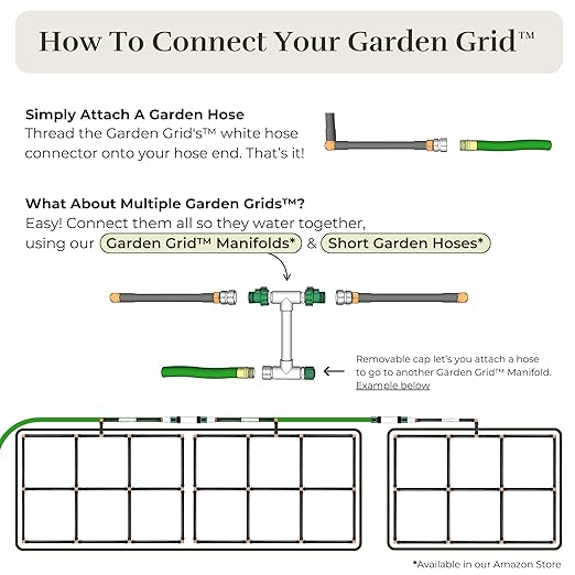 The Garden Grid | Preassembled Garden Watering System - Image 9
