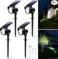 ALUSSO® Solar Landscape Spotlights 3CCT, Dimmable Solar Spot Lights Outdoor by ALUSSO