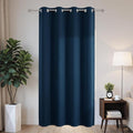 Joydeco Blackout Patio Sliding Door Curtains 72 Inches Long, Grommet Privacy by JOYDECO