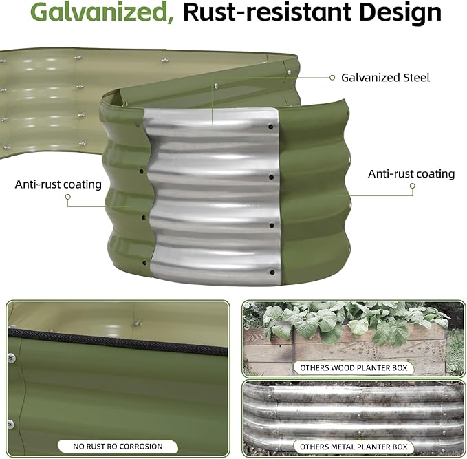 GoCampDriect 6IN1 Raised Garden Bed - Image 5