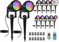 Low Voltage RGBW LED Landscape Lights Spot Lights Outdoor by Agdjasa