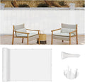 LOVE STORY Balcony Privacy Screen, 2.5'x7' Deck Shield Screen Fence Cover by LOVESTORY