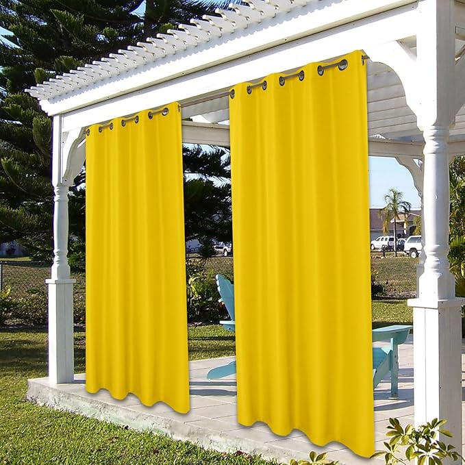 BONZER Waterproof Outdoor Curtains - Image 8