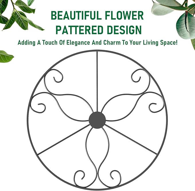 2-Pack Hanging Planters for Indoor Plants - Image 8