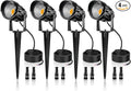 12W Low Voltage LED Landscape Lights - 12V Super Warm White Spotlight Landscape by LemonBest