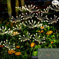 Kwaiffeo Solar Garden Lights Outdoor: Waterproof 2 Modes Twinkling Fireworks by Kwaiffeo