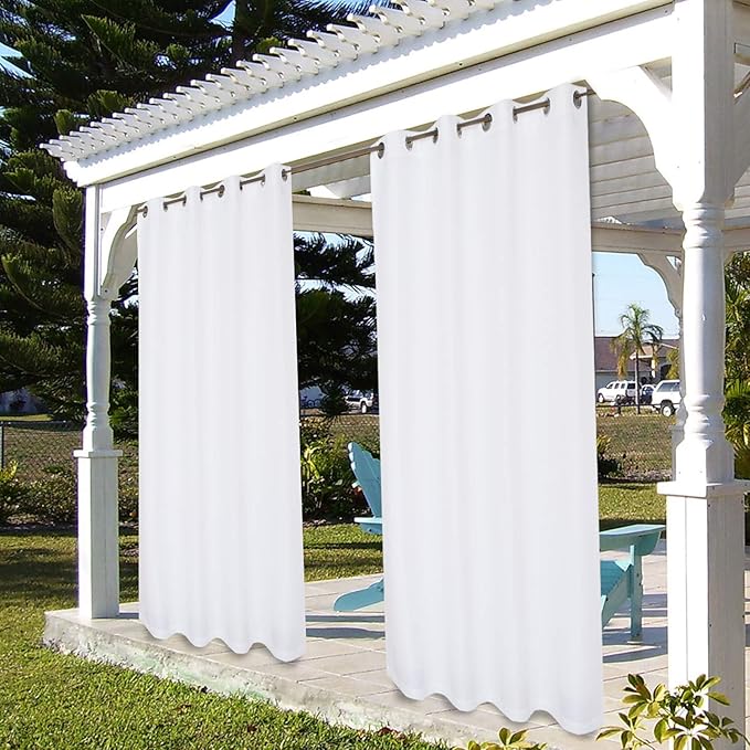 BONZER Waterproof Indoor/Outdoor Curtains - Image 8