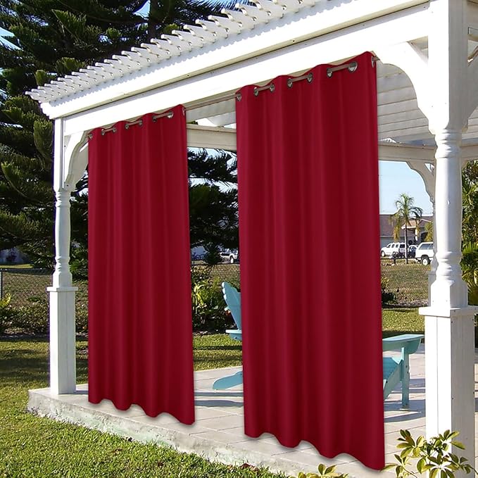 BONZER Outdoor Waterproof Curtains - Image 7