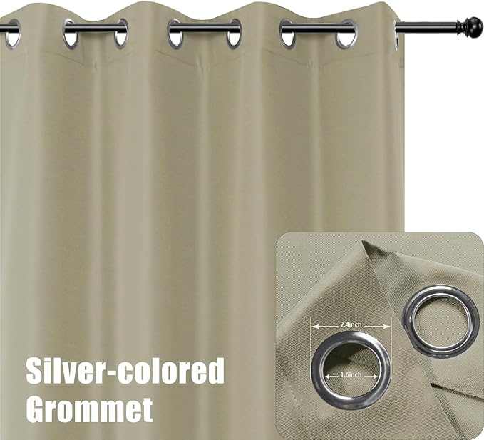 BONZER Waterproof Outdoor Curtains - Image 2