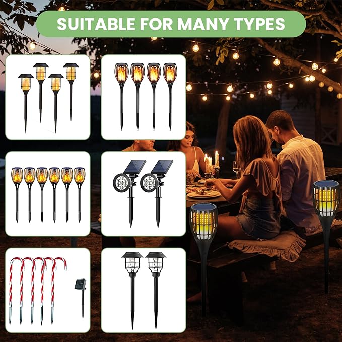 8 Sets Flame Lamp Extension Kit - Image 8