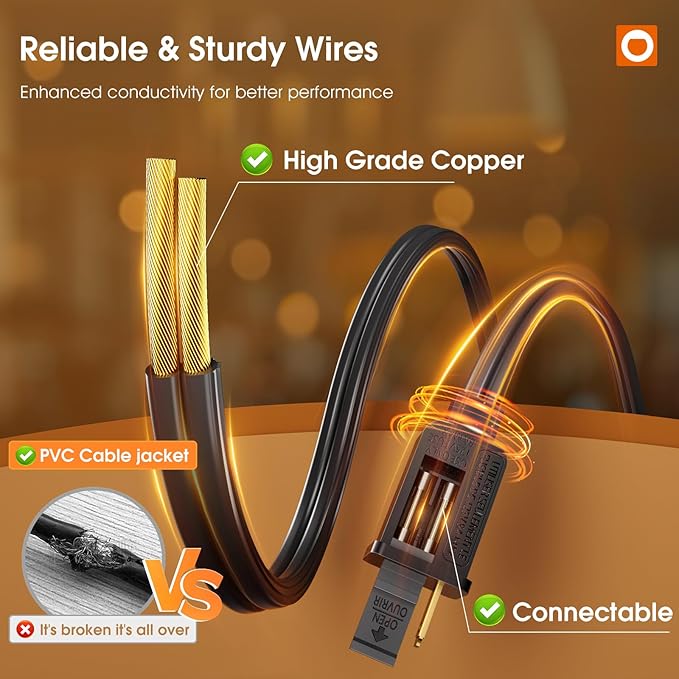 addlon 48FT LED Outdoor String Lights - Image 7