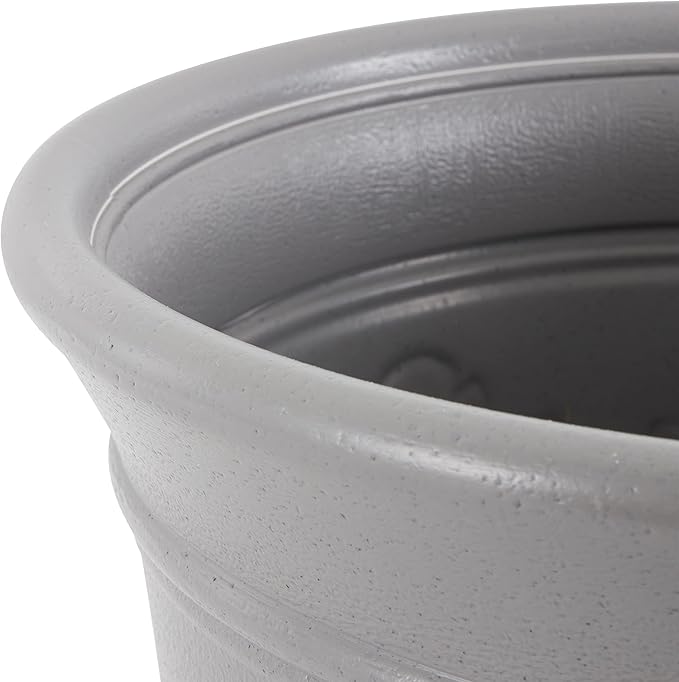 Suncast 2 Pack 300 Foot Heavy Duty 5 Gallon Decorative Plastic Hose Pot - Image 9