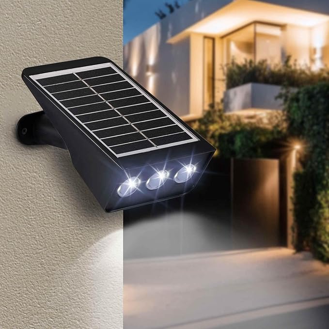 Solar Spot Lights Outdoor, Solar Landscape Spotlights Waterproof Adjustable - Image 7
