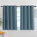NICETOWN Smoky Blue Blackout Curtain by NICETOWN
