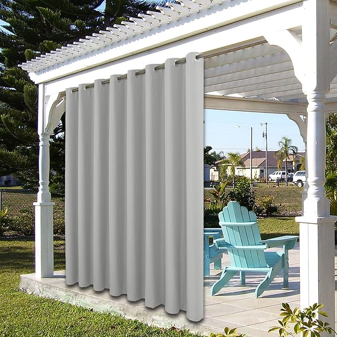 BONZER Waterproof Outdoor Curtains - Image 7
