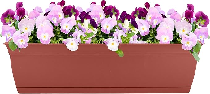 The HC Companies 30 Inch Eclipse Window Planter Box - Image 2