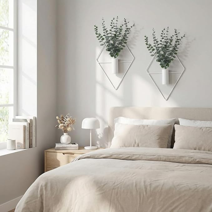 Jexine 4 Pcs Hanging Planters - Image 4