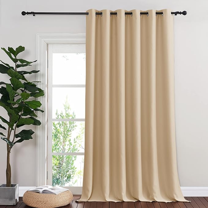 NICETOWN Patio Blinds Bedroom Room Darkning Curtain, Rustproof Stainless Steel by NICETOWN