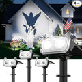 LETMY Solar Spot Lights Outdoor Waterproof by Letmy