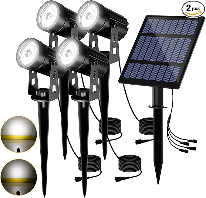 T-Sun Solar Spotlights by T-SUN