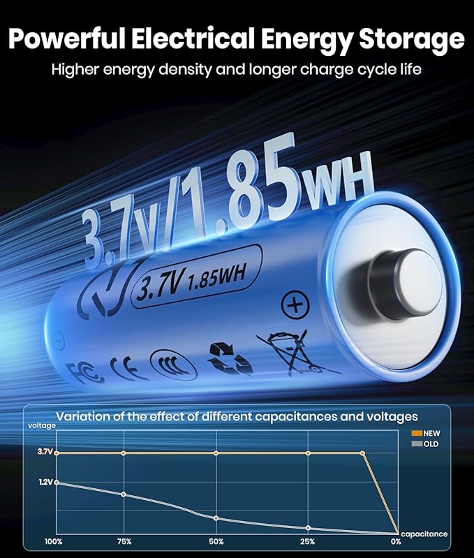 Solar Pathway Lights Outdoor, 8 Pack Bright Solar Lights Outdoor, Auto On/Off - Image 4