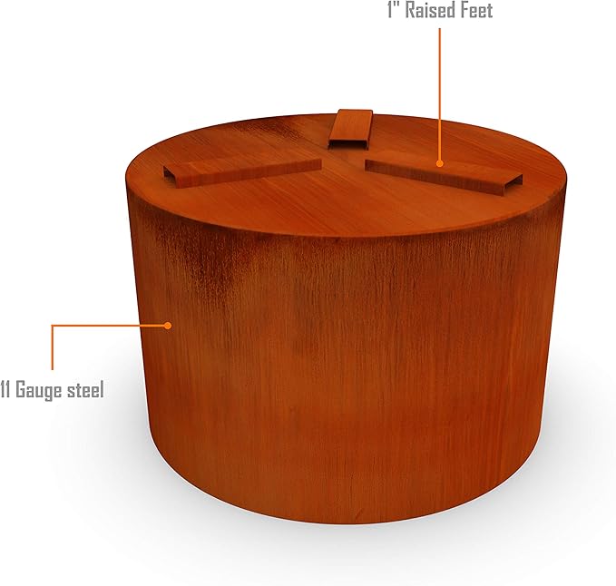 Plantercraft Extra Large Corten Steel Planter - Image 3