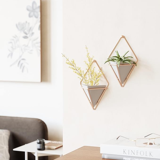 Umbra Trigg Hanging Planter Vase Wall Decor, Faux Plants, and More - Image 13